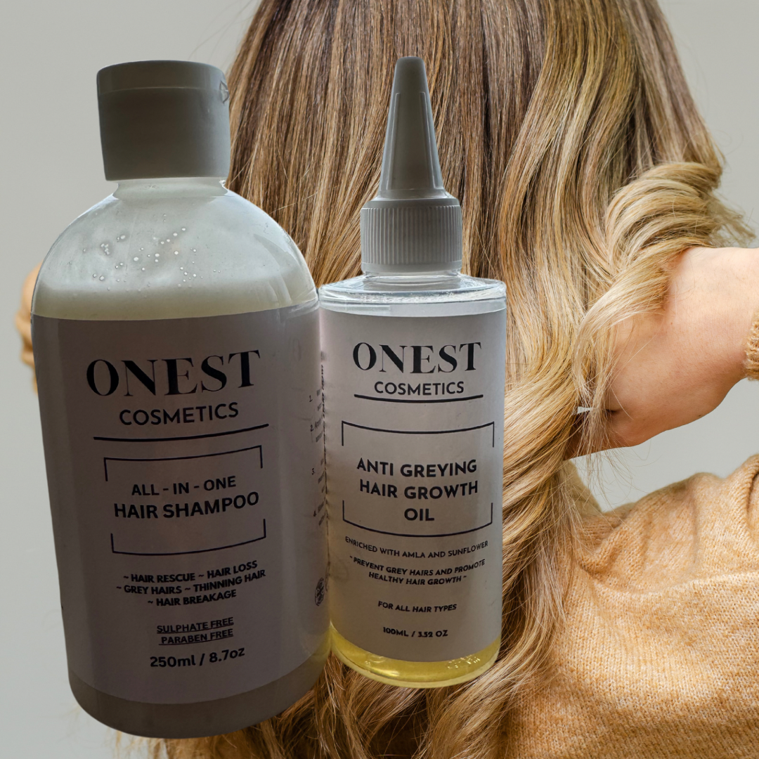 Haircare shampoo All in One Hair Growth Kit