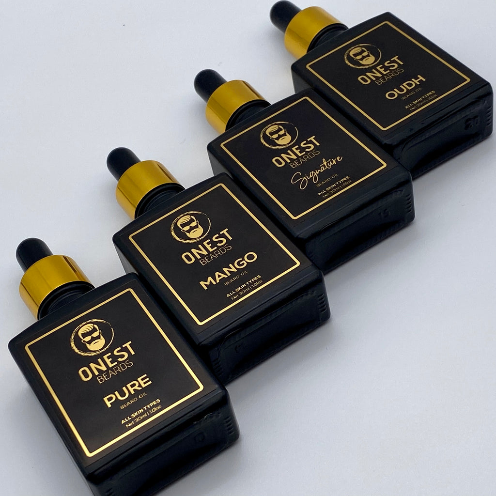 Beard Growth Oil Bundle | Beard Growth Oil | Onest