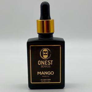 Beard Mango Oil | Beard Growth Oil | Onest Beards 