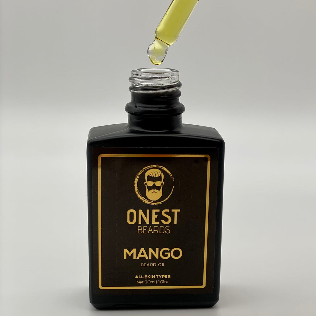 Beard Mango Oil | Beard Growth Oil | Onest Beards 