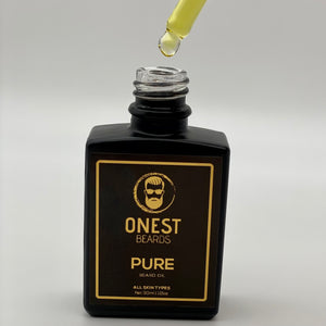 Unscented Beard Oil | Beard Oil | Unscented Oil | Onest