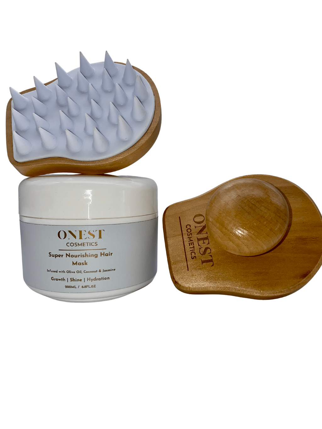 Hair Massage Brush | Head Massager | Onest Beards