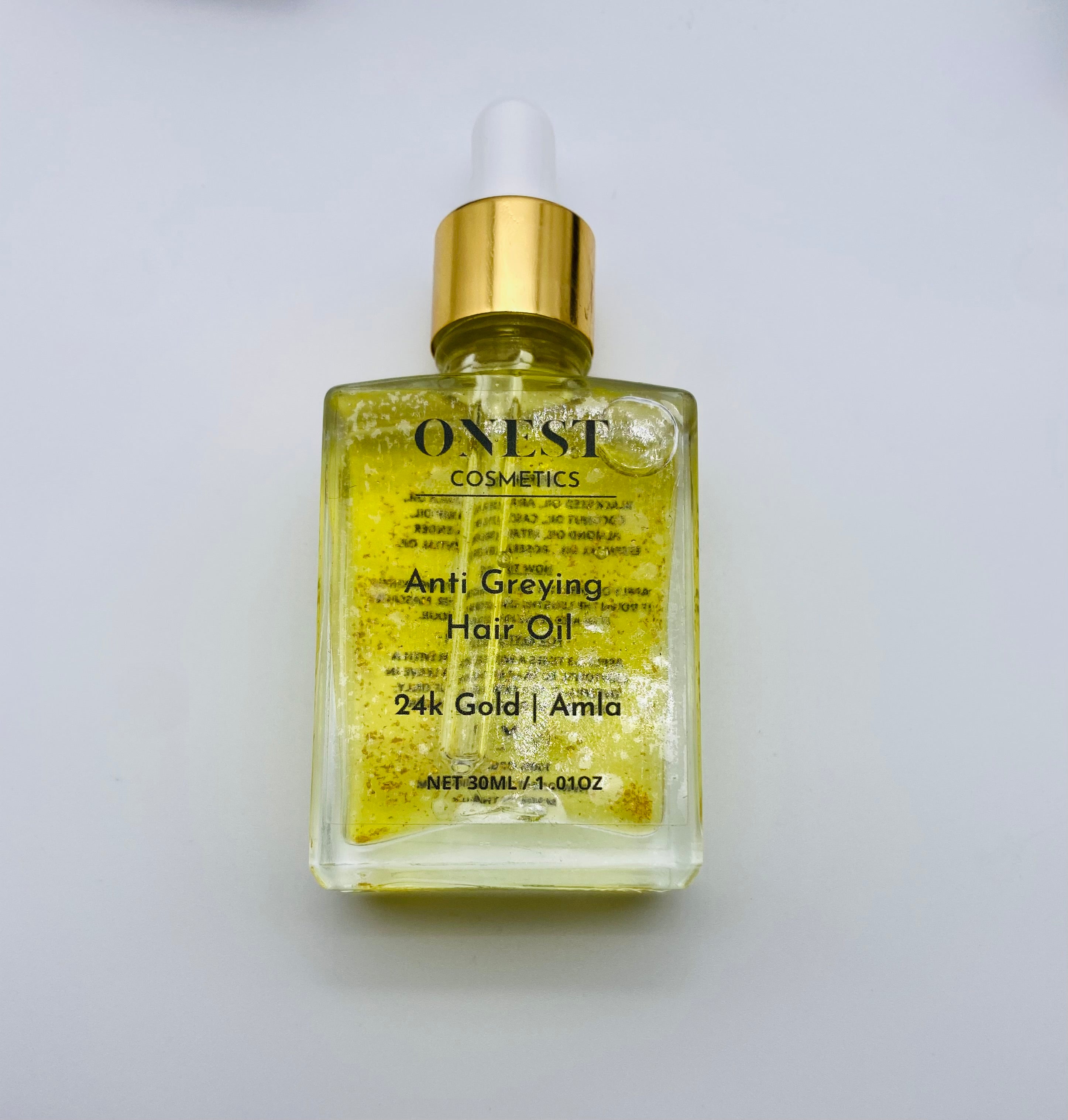 24K Gold Anti Grey Oil | Anti Grey Oil | Onest