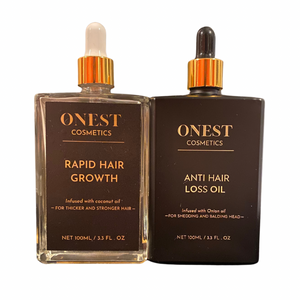 Rapid Hair Growth & Anti Hair Loss Bundle