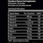 Hair & Skin Boost Gummies 1 Month Supply