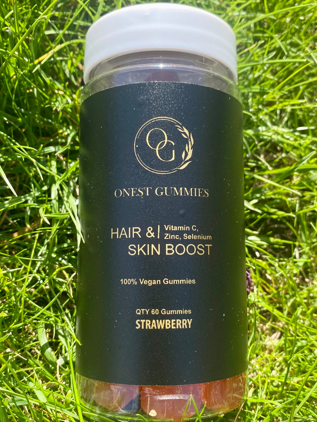 Hair & Skin Boost Gummies 1 Month Supply