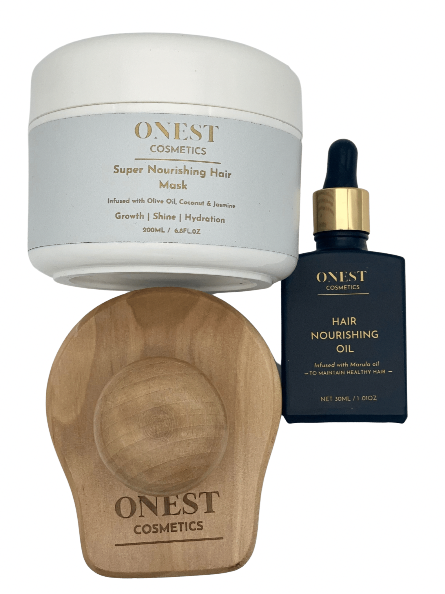 Hair Nourishing Kit | Hair Nourishing Cream | Onest Beards