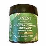 Aloe Vera Turmeric Jelly Mask