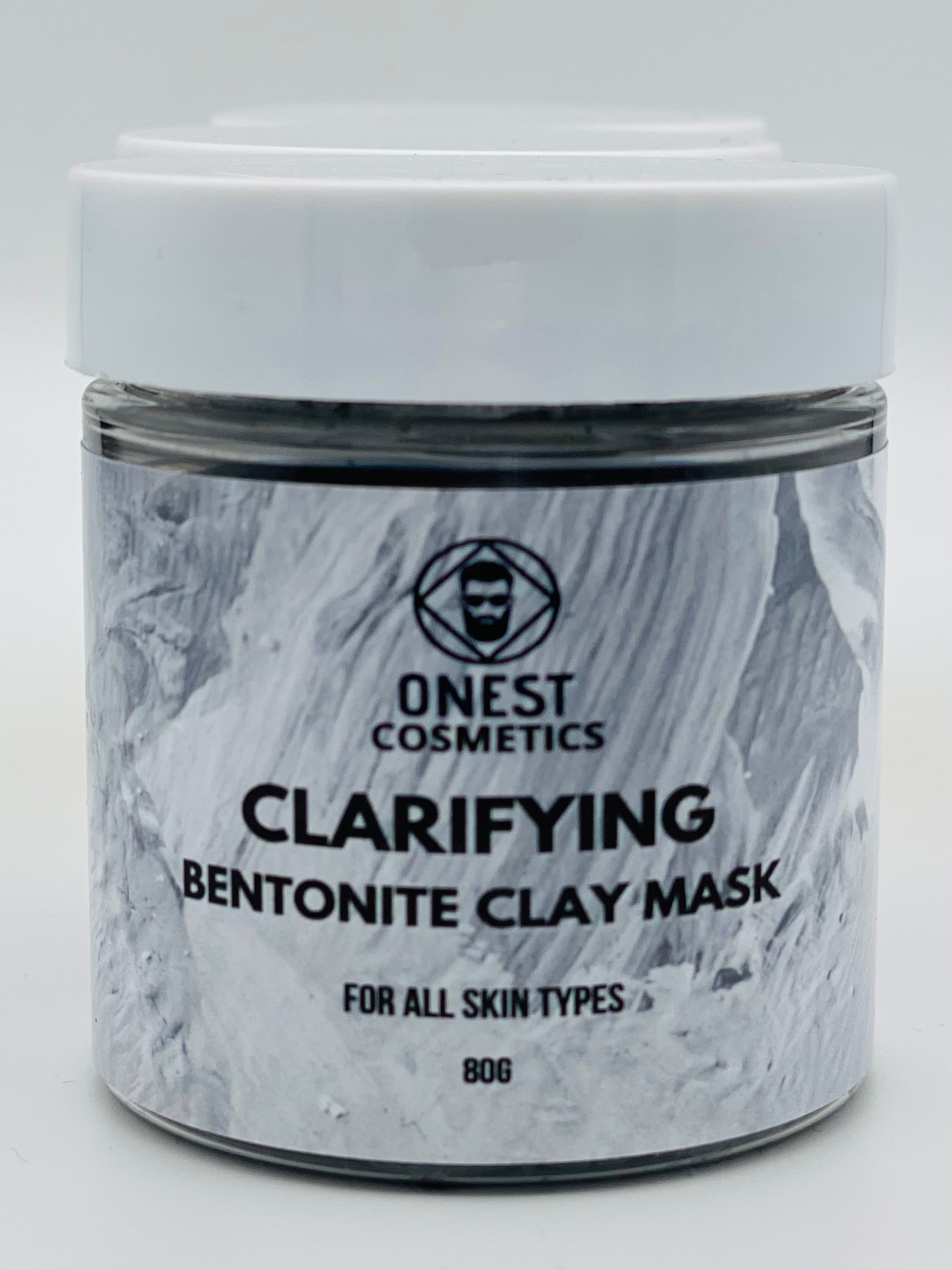 Clarifying Charcoal Clay Mask | Charcoal Cleansers | Onest Beards
