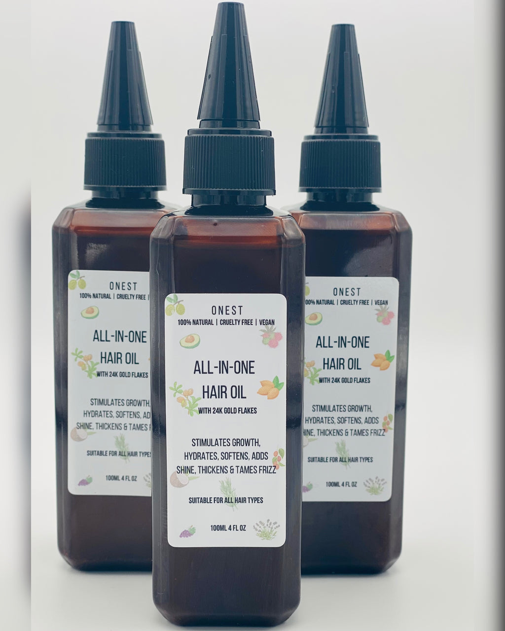 24 K Gold Hair Growth Oil | Hair Growth Oil | Onest